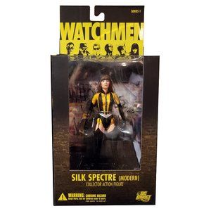DC Comics DC Direct Silk Spectre (Modern) Collectors Action Figure Series 1 NIB